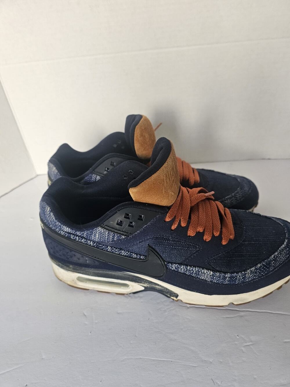 Size 9.5 - Nike Air Max BW Premium Denim